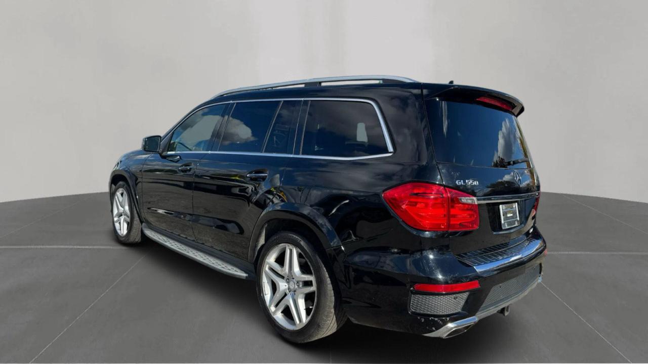 MERCEDES-BENZ GL-CLASS 550 4MATIC