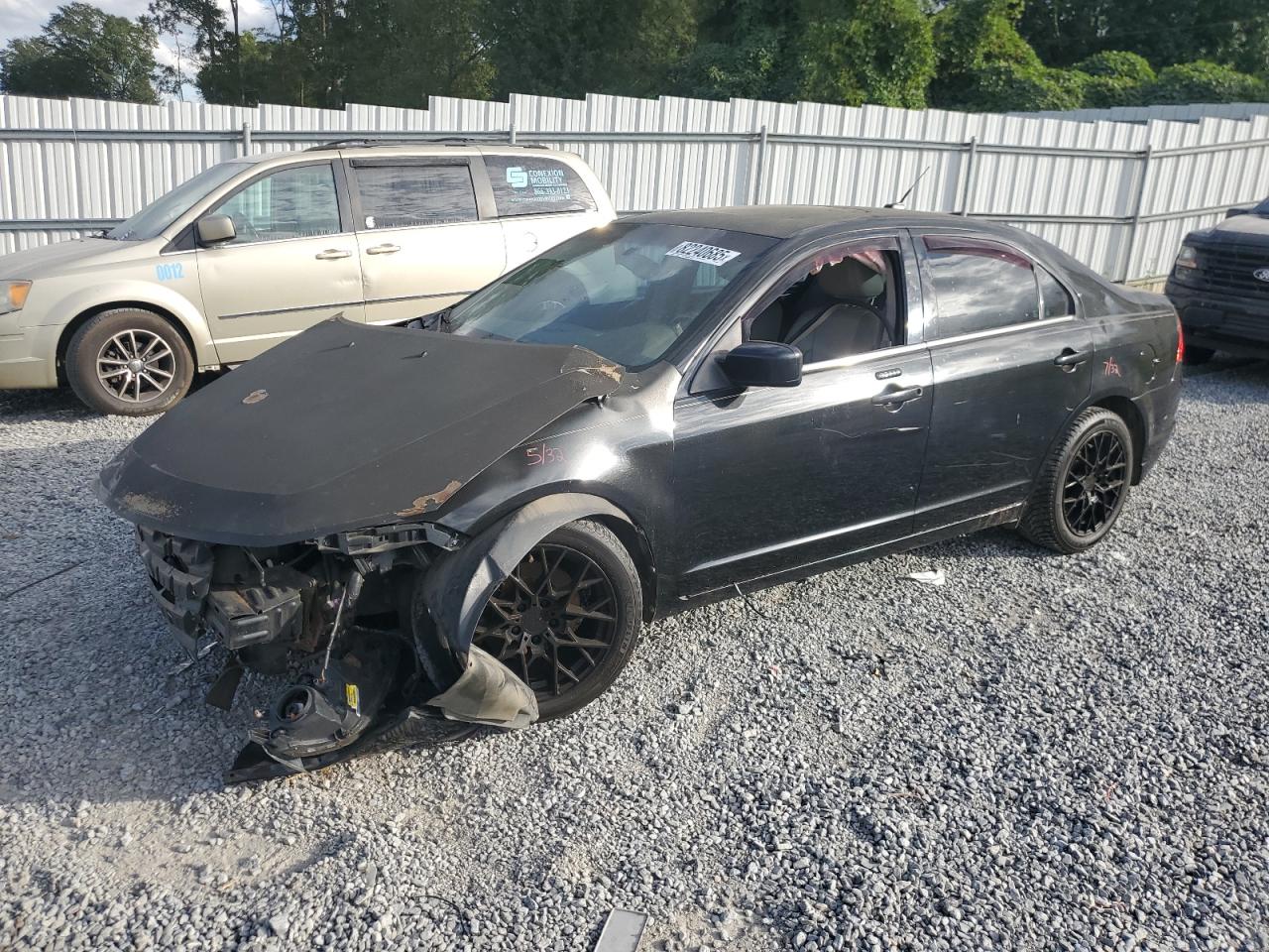  Salvage Ford Fusion