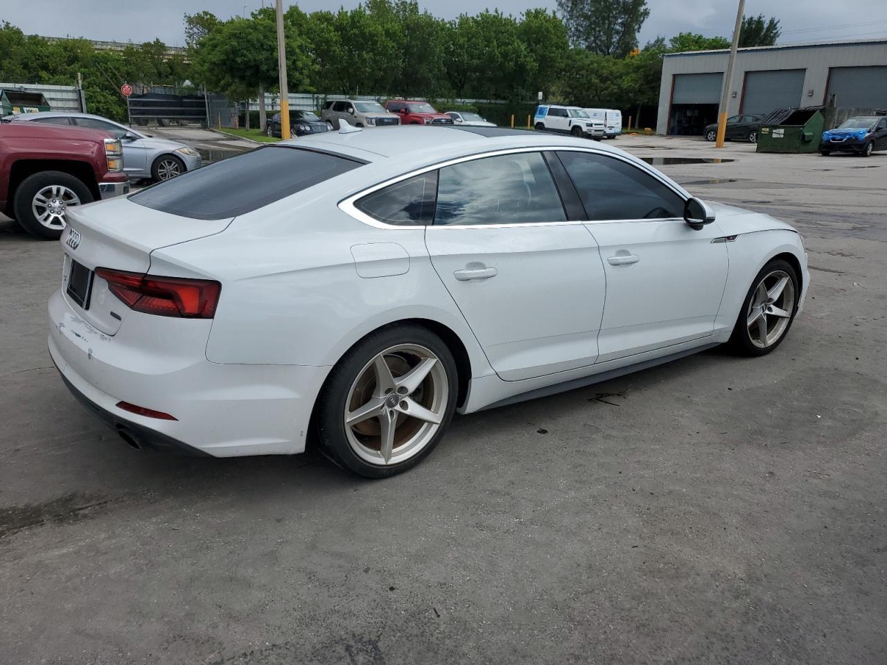 AUDI A5 PREMIUM S LINE