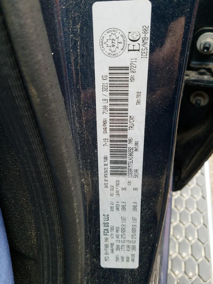 RAM 1500 BIG HORN/LONE STAR