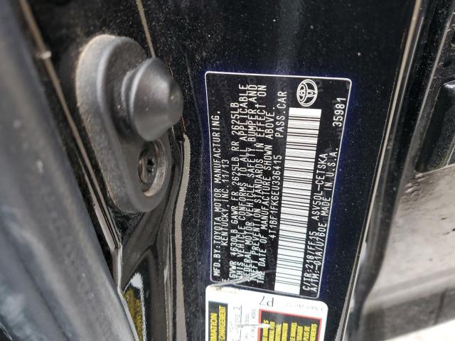 2014 TOYOTA CAMRY L #3293528409