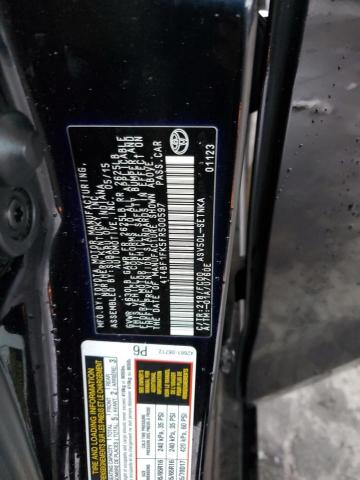 2015 TOYOTA CAMRY LE - 4T4BF1FK5FR500597