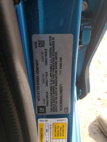 2020 CHEVROLET SPARK LS - KL8CB6SA3LC462371