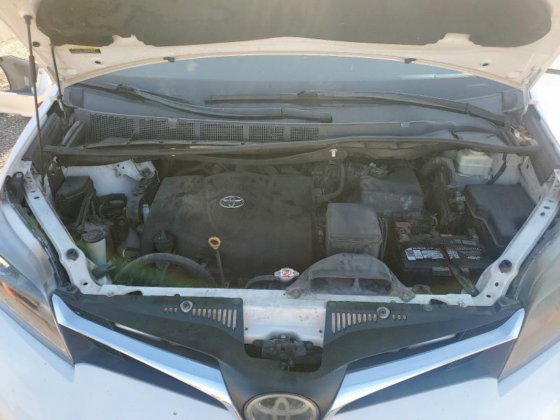 2018 TOYOTA SIENNA SE 5TDXZ3DCXJS926267