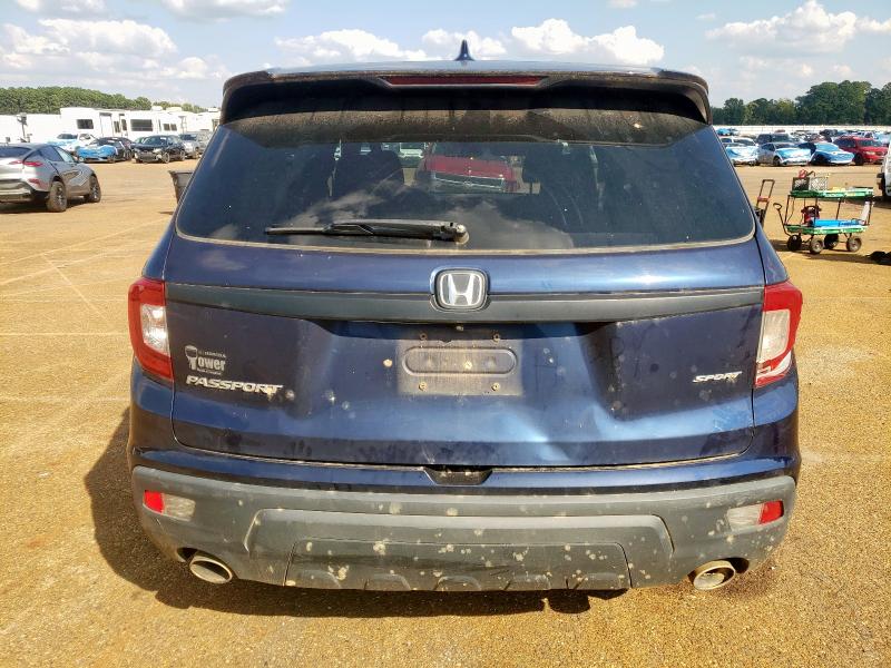 2019 HONDA PASSPORT S 5FNYF7H24KB008168