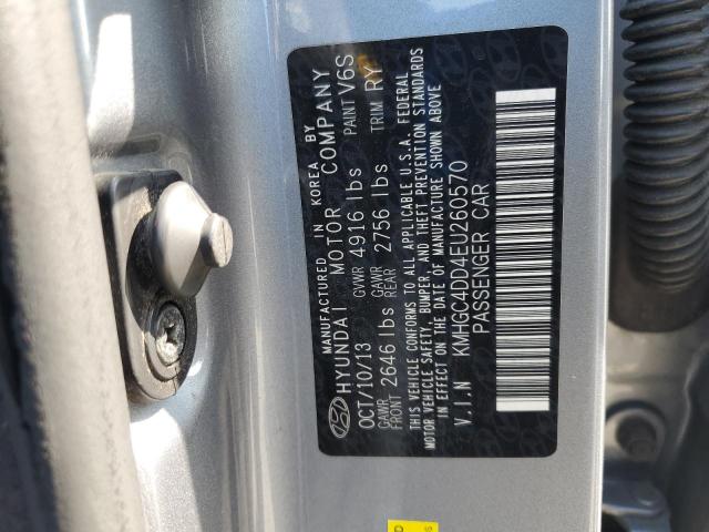 2014 HYUNDAI GENESIS 3. - KMHGC4DD4EU260570