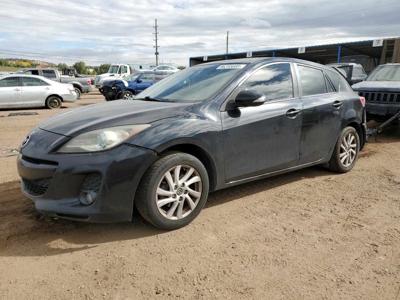 MAZDA 3 I