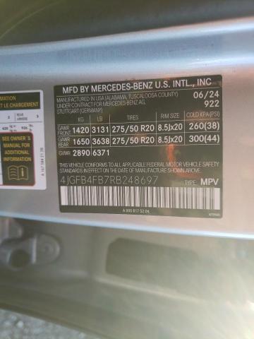 2024 MERCEDES-BENZ GLE 350 4M #3303570945