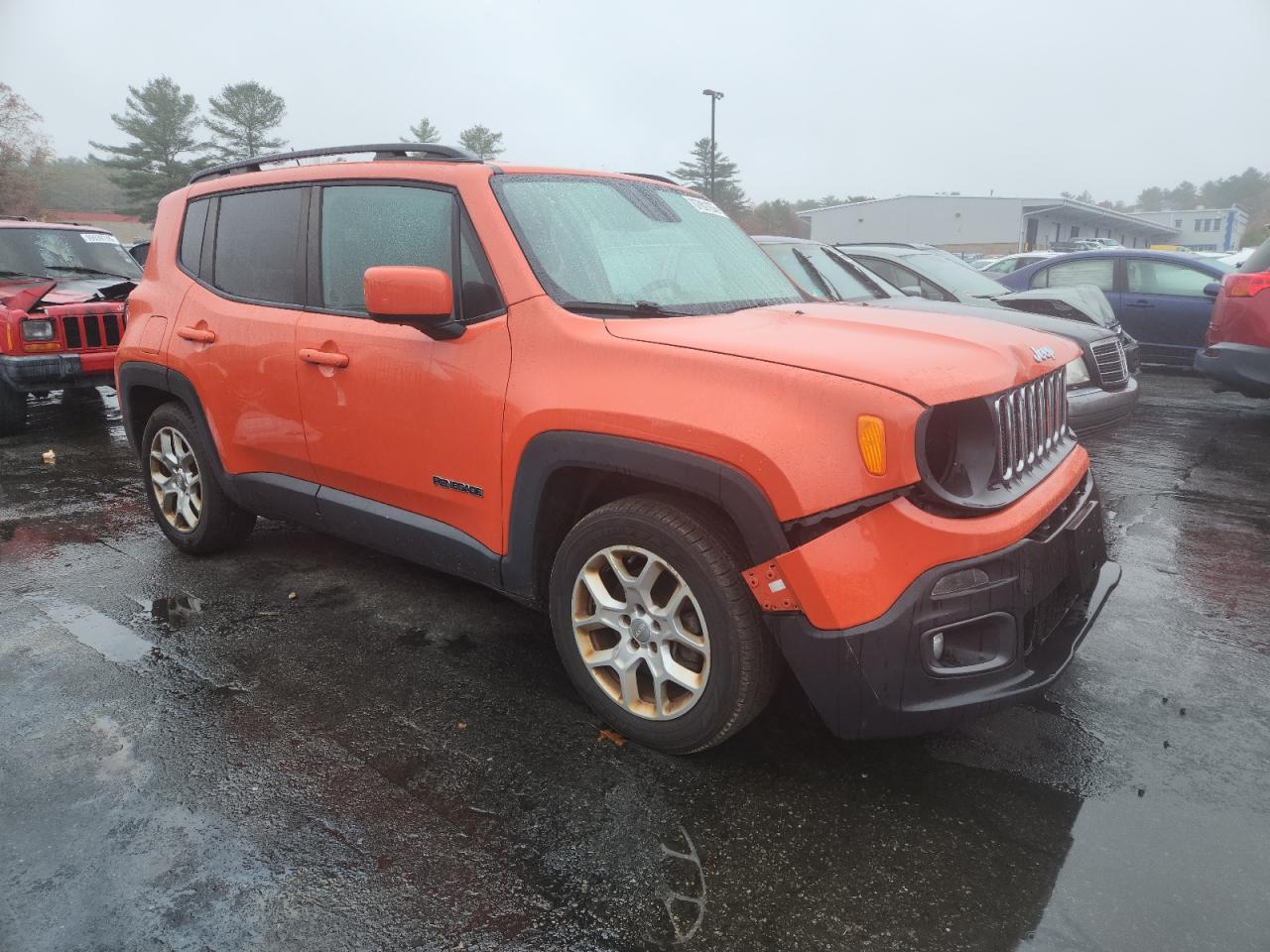 JEEP RENEGADE LATITUDE