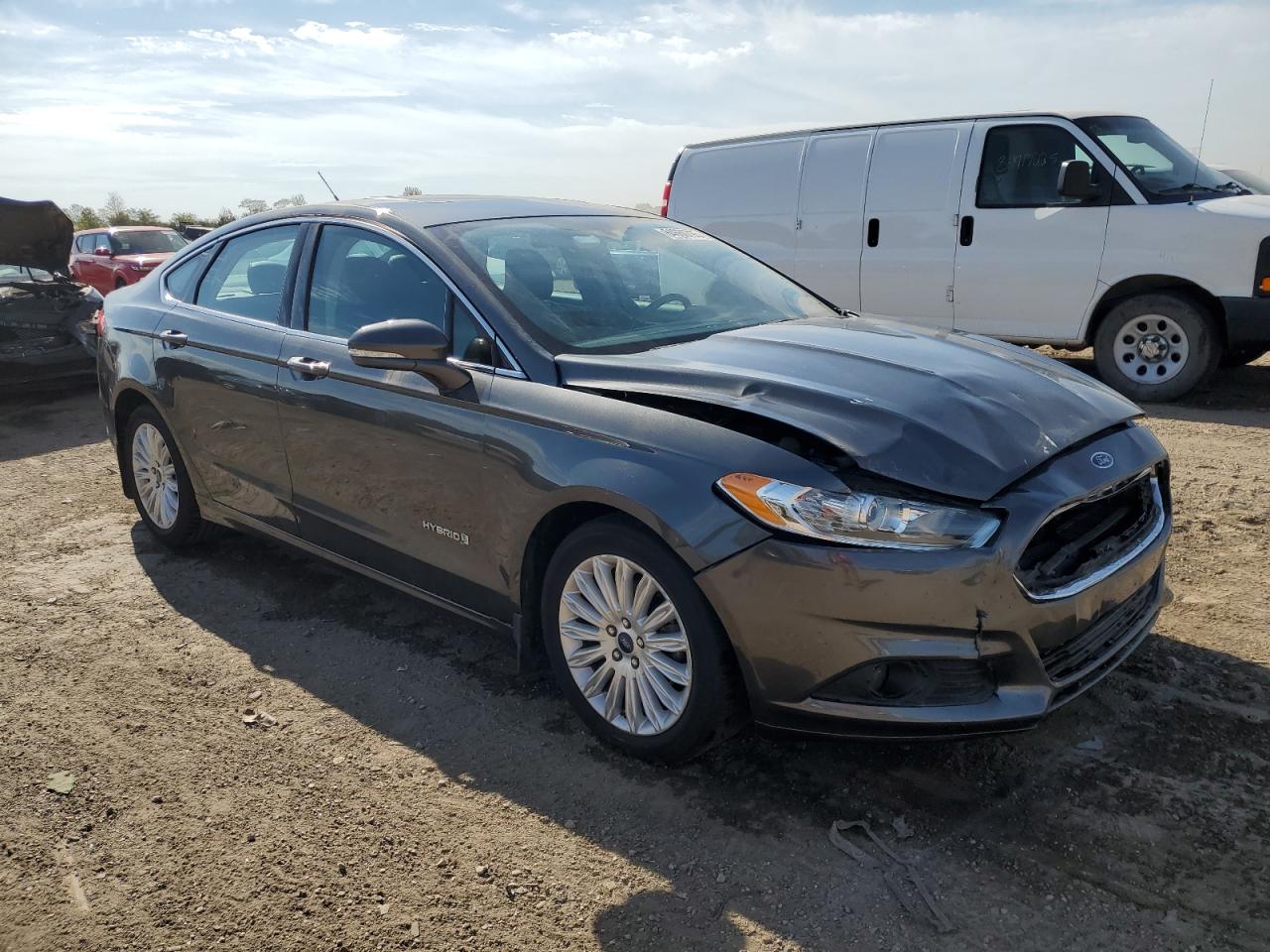 FORD FUSION SE HYBRID