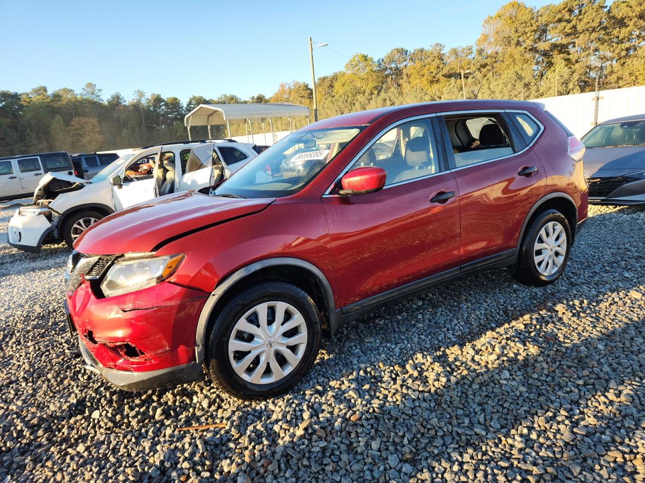 NISSAN ROGUE S
