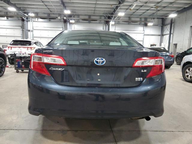 2012 TOYOTA CAMRY HYBR #3291060179