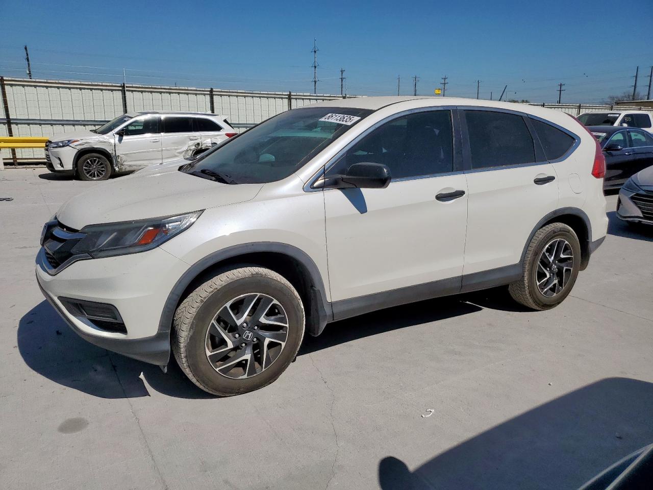 HONDA CR-V SE