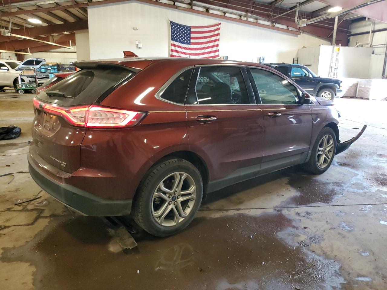 FORD EDGE TITANIUM