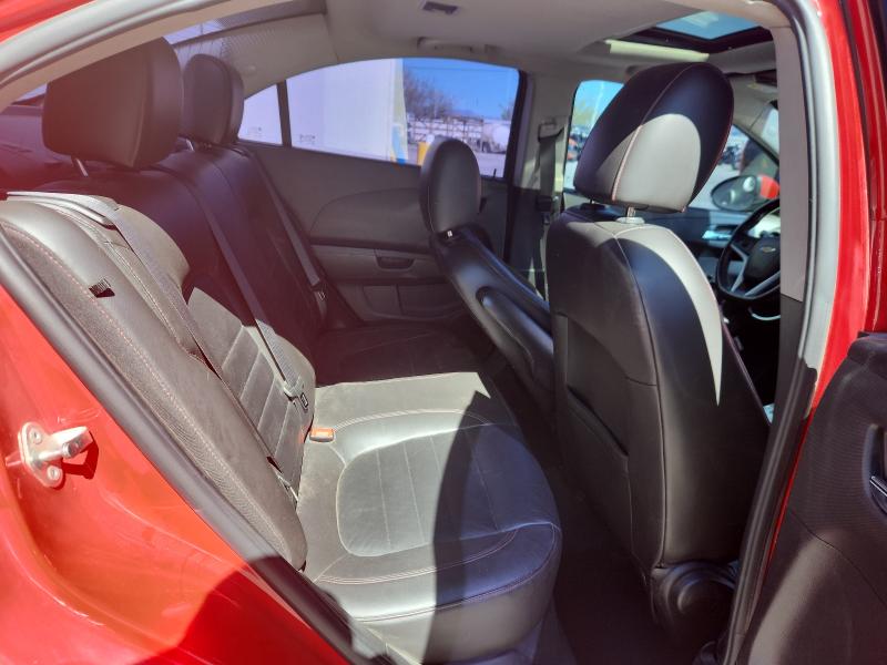 2015 CHEVROLET SONIC RS 1G1JG5SB3F4104987