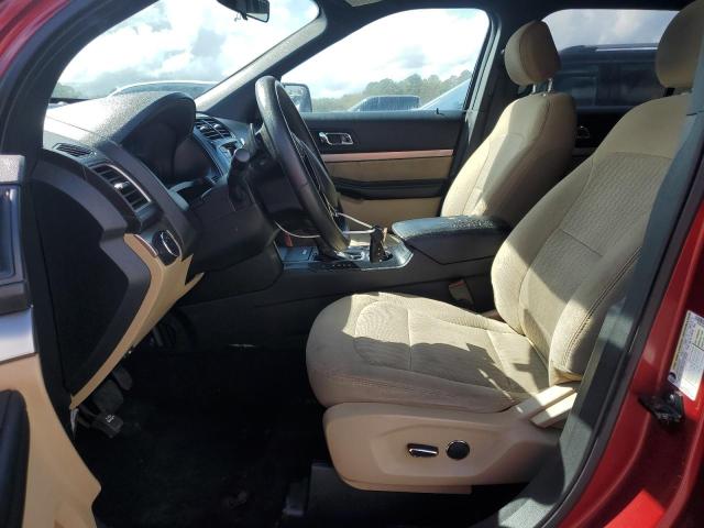 2017 FORD EXPLORER - 1FM5K7B85HGC99267