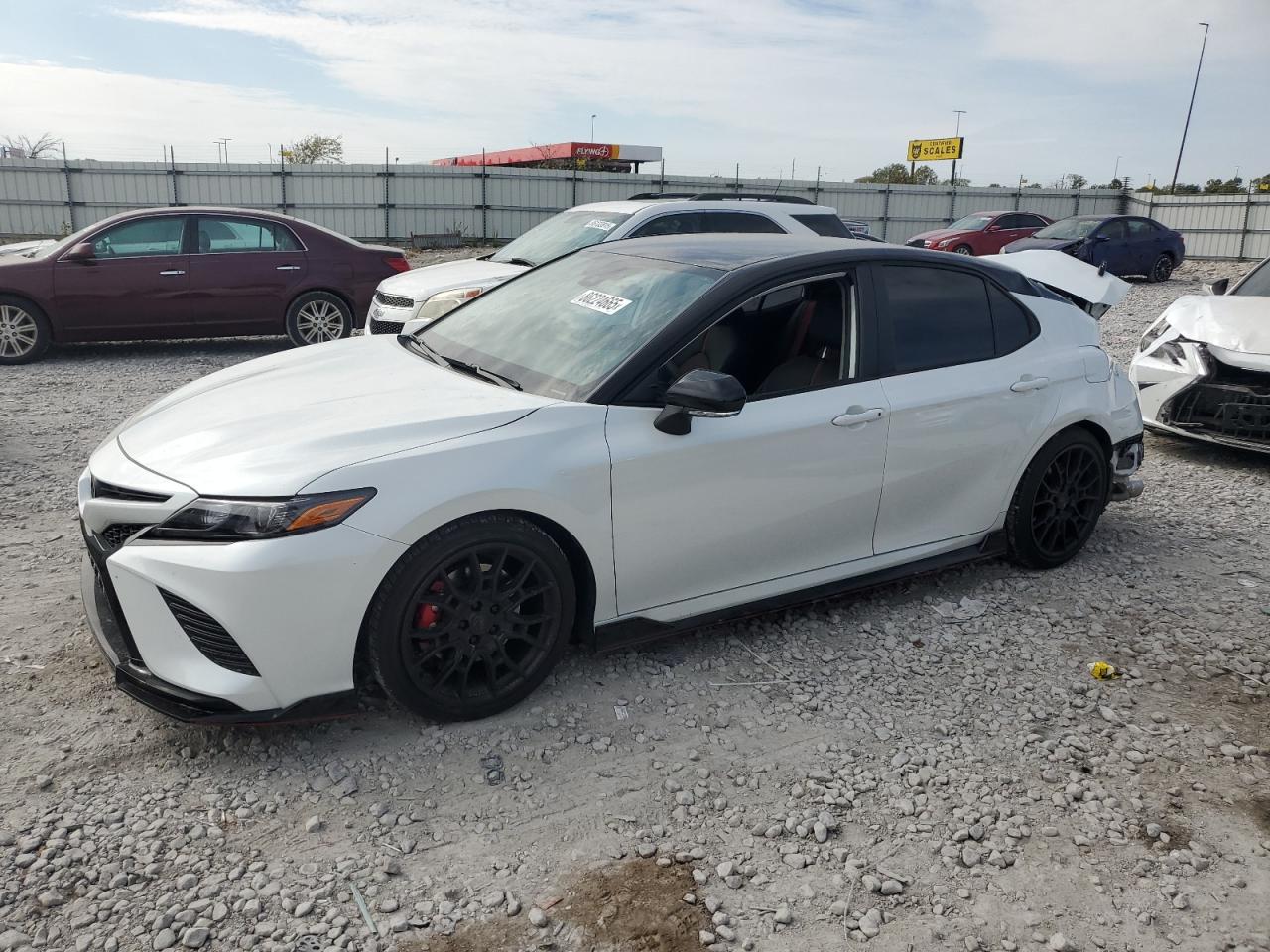 TOYOTA CAMRY TRD