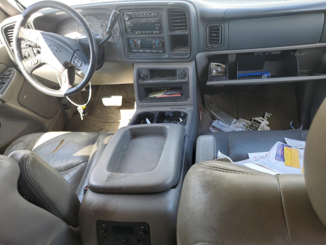 Lot #3278704619 2005 CHEVROLET TAHOE K150