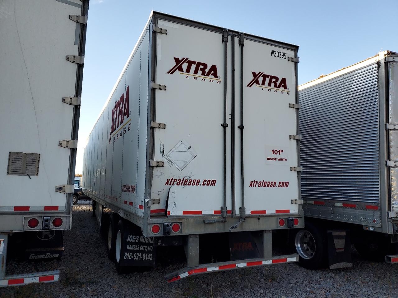 Lot #3317724073 2016 WABASH UNKNOWN