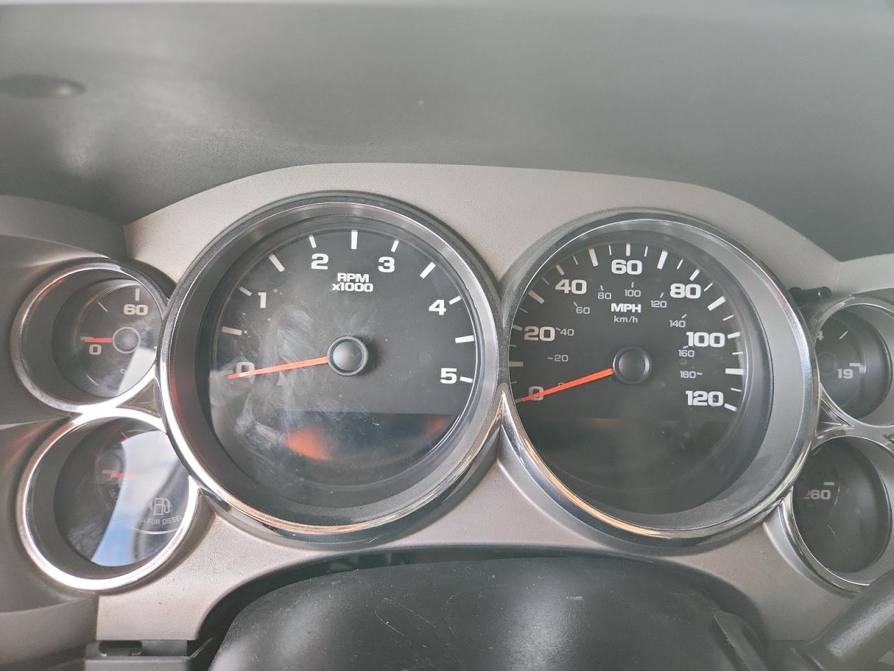 CHEVROLET SILVERADO K2500 HEAVY DUTY LT