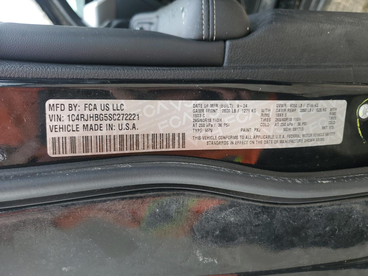 JEEP GRAND CHEROKEE LIMITED