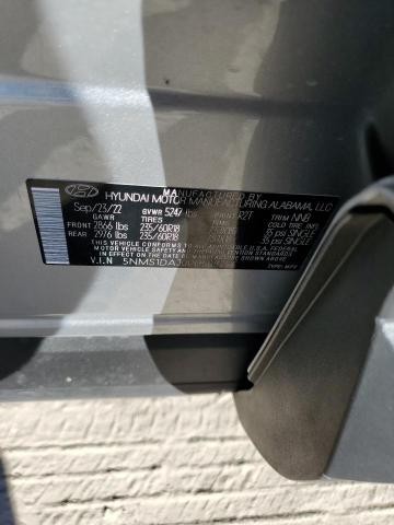 2023 HYUNDAI SANTA FE S 5NMS1DAJ0PH508256