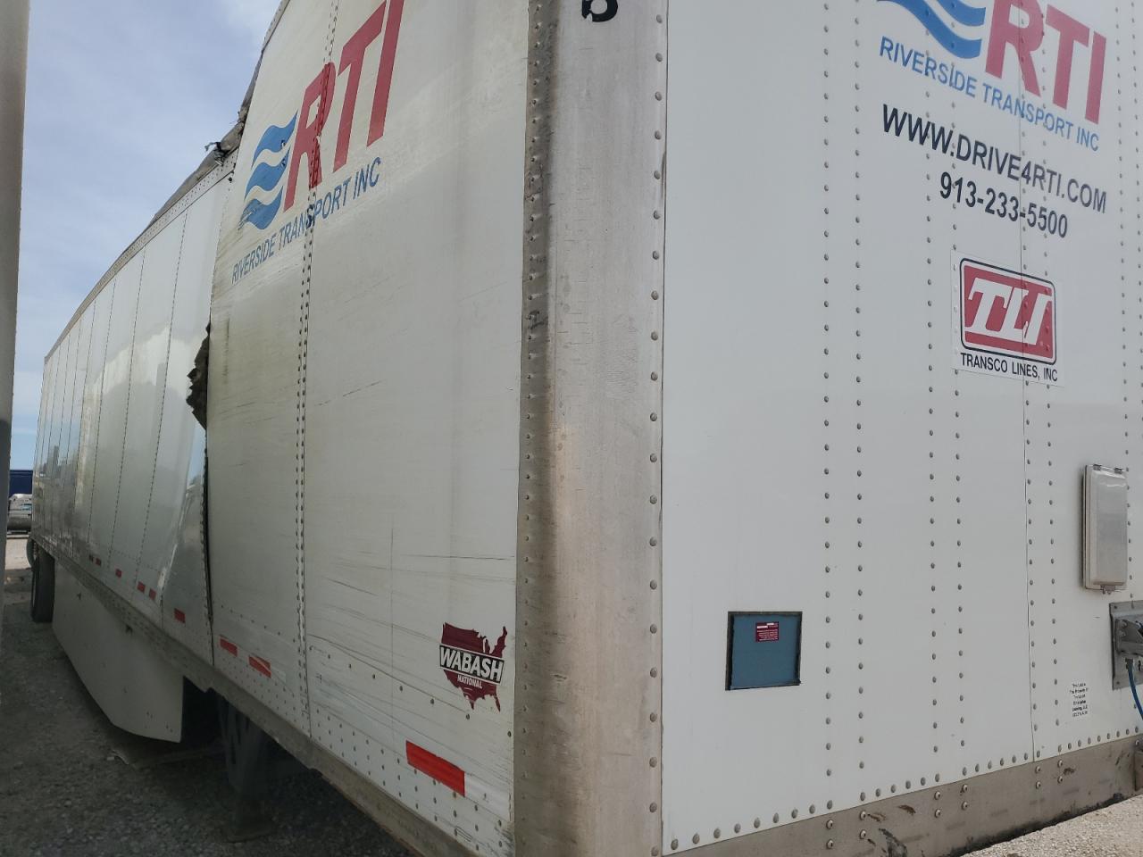 Lot #3283934848 2022 WABASH DVCHPC