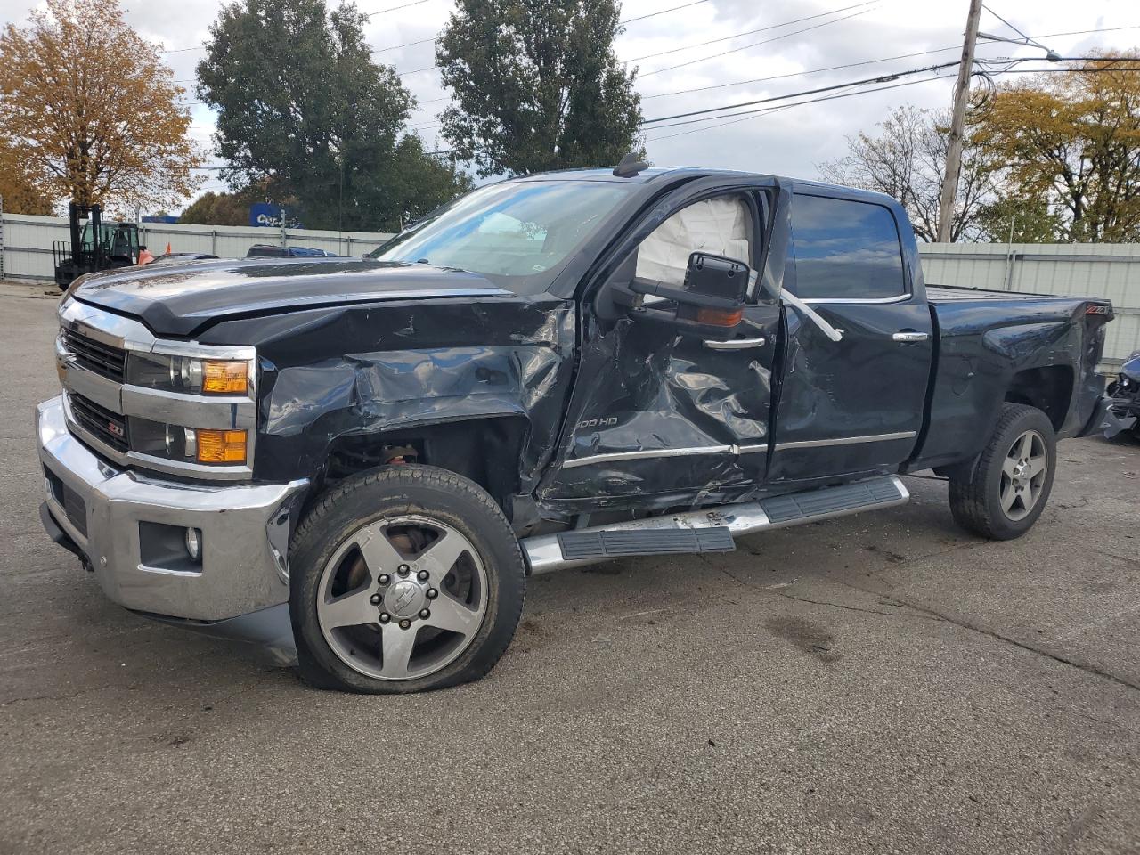 CHEVROLET SILVERADO K2500 HEAVY DUTY LTZ