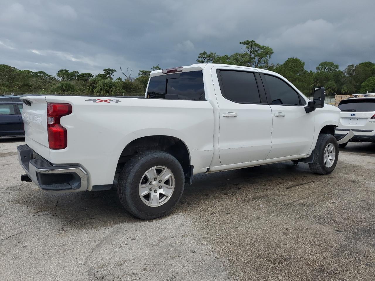 CHEVROLET SILVERADO K1500 LT