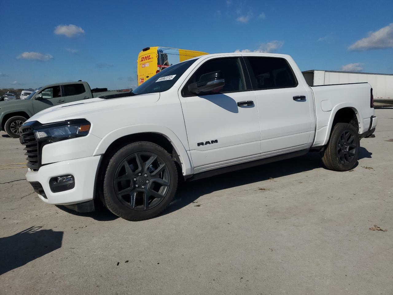Lot #3309535572 2025 RAM 1500 LARAM