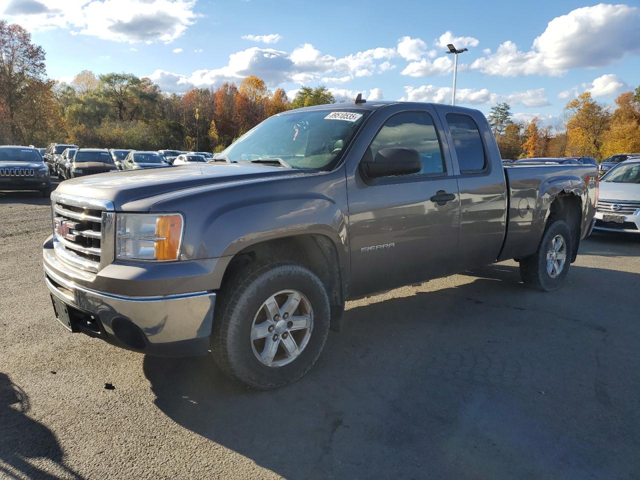 GMC SIERRA K1500 SLE