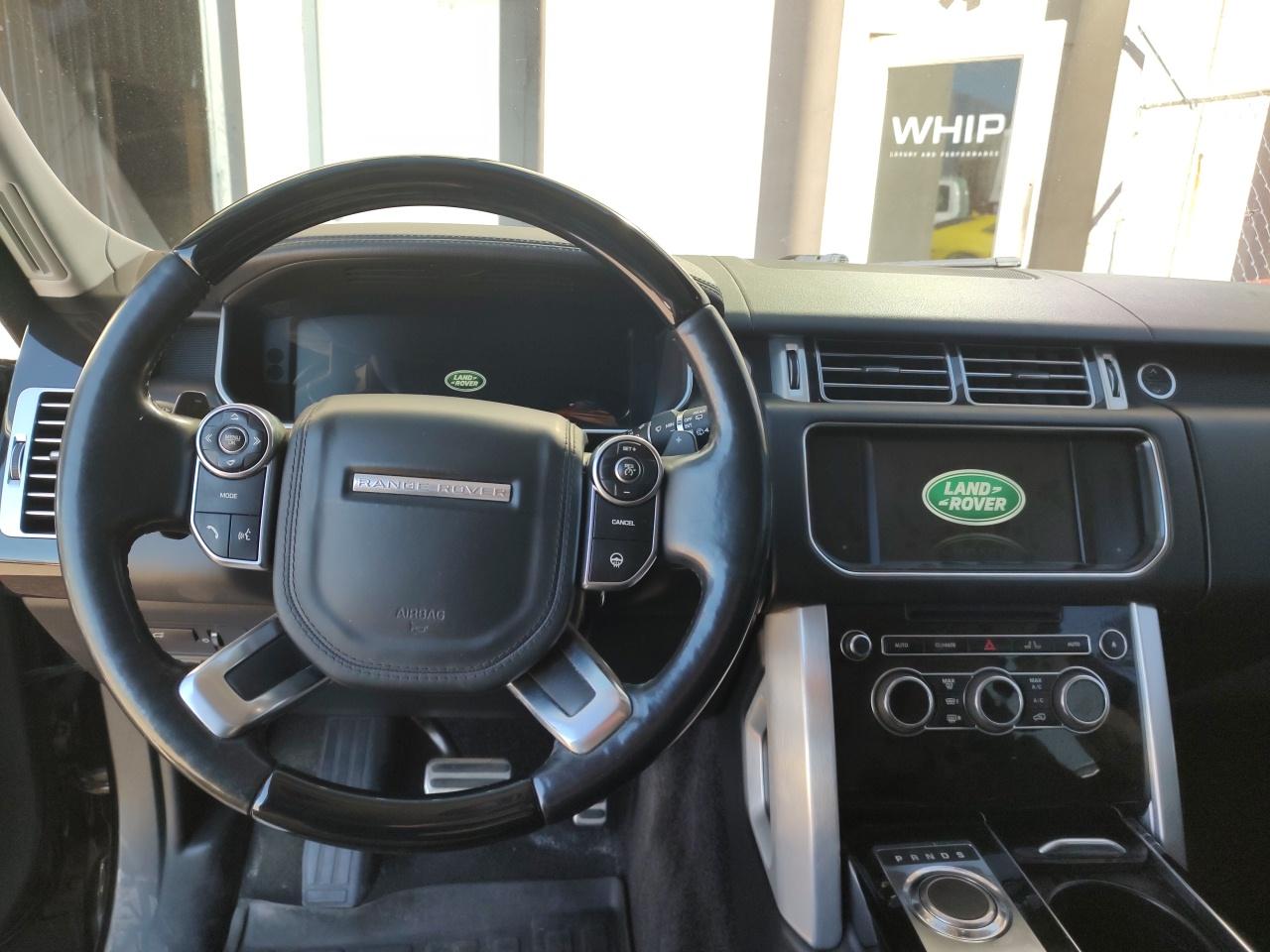 LAND ROVER RANGE ROVER SUPERCHARGED