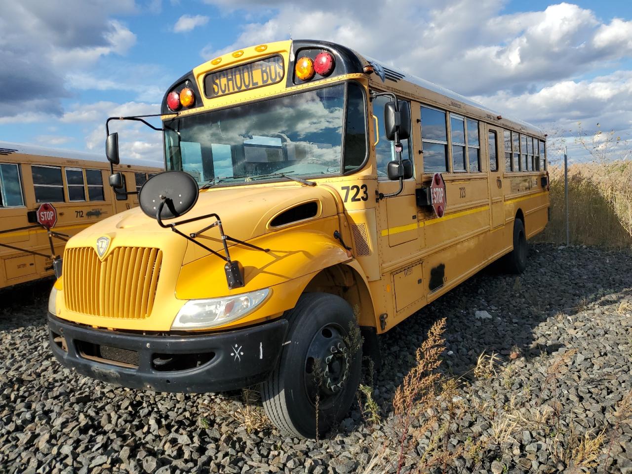 Lot #3273732360 2011 IC CORPORATION CE SERIES SCHOOL