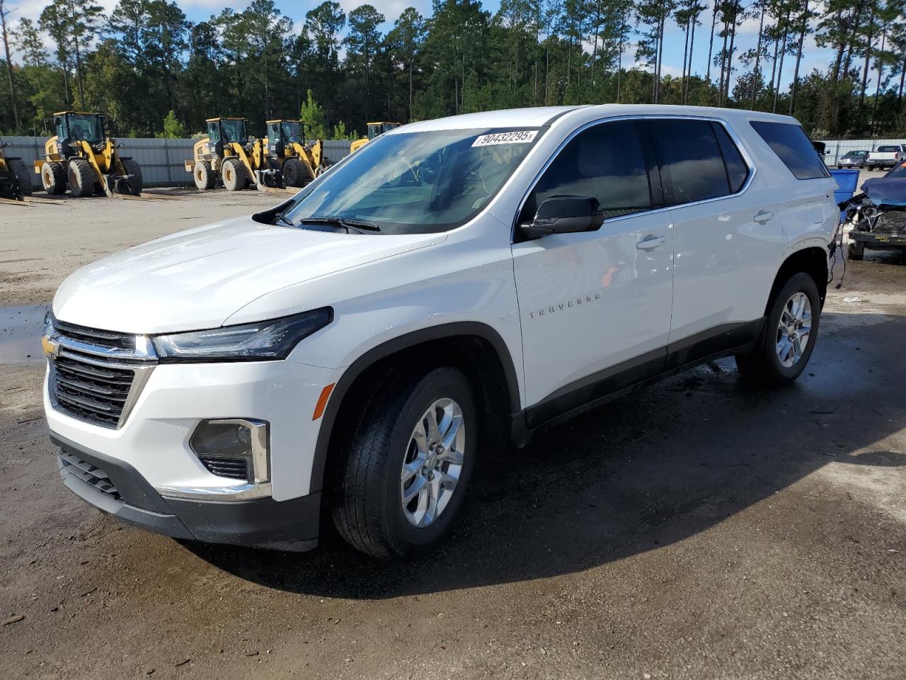Lot #3278819621 2022 CHEVROLET TRAVERSE L
