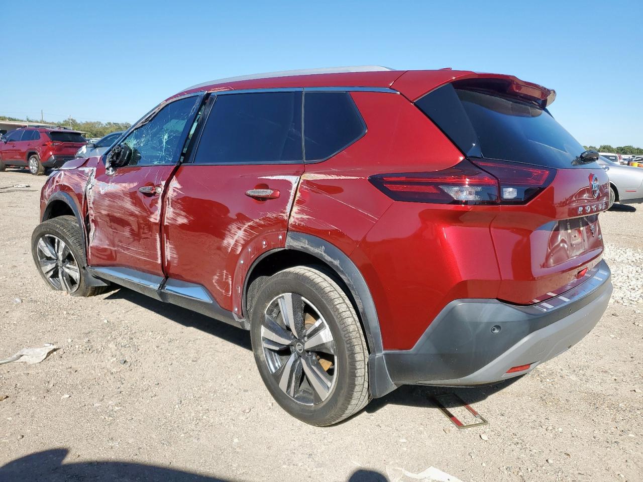 Lot #3318166370 2021 NISSAN ROGUE SL