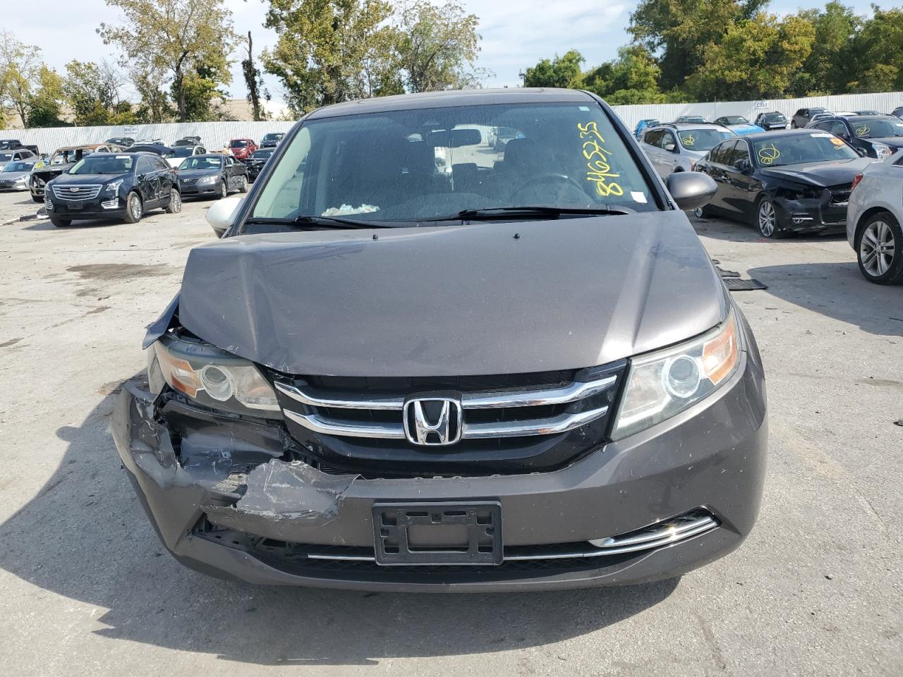 Lot #3281544391 2016 HONDA ODYSSEY EXL