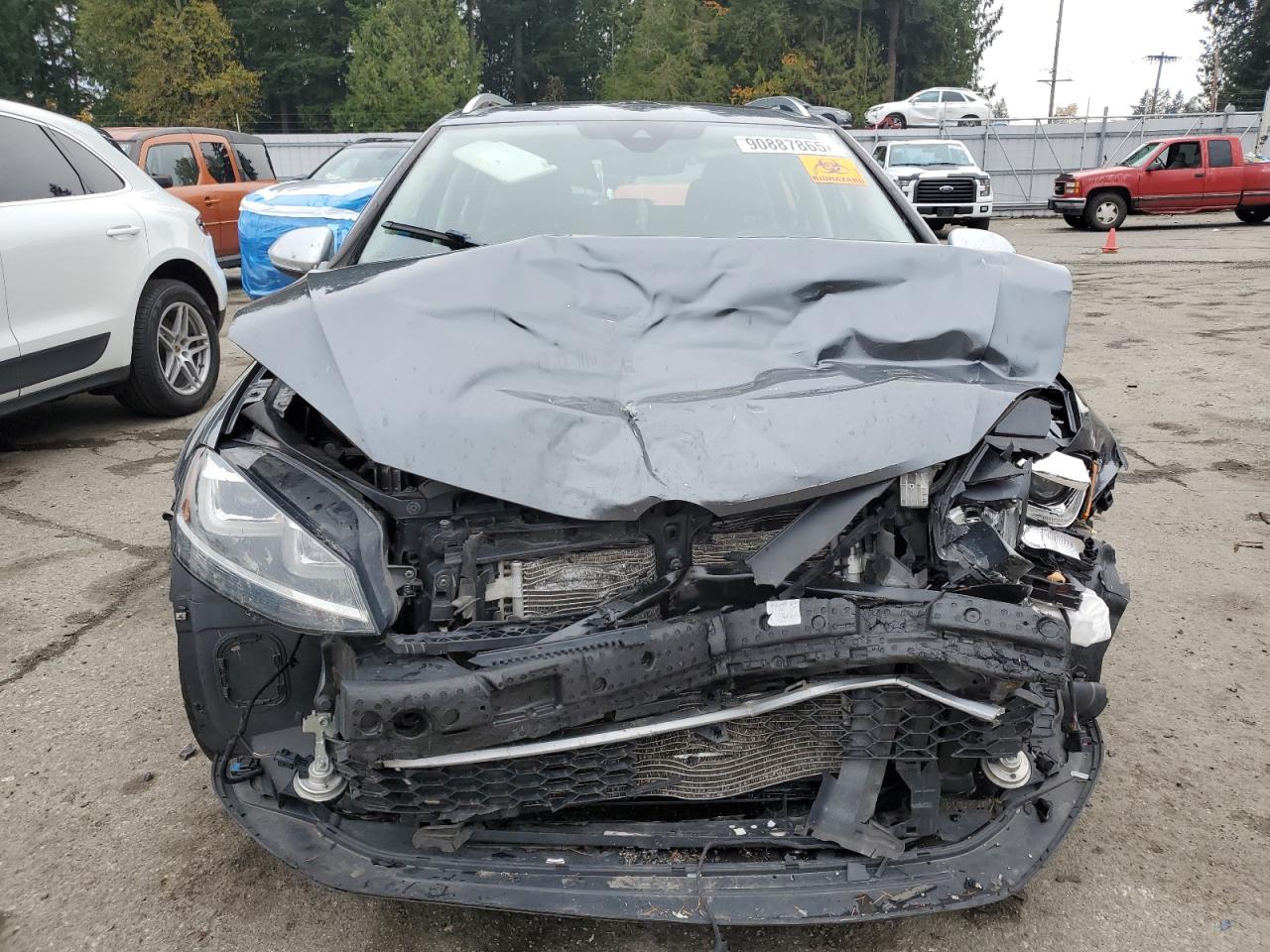 VOLKSWAGEN GOLF ALLTRACK S