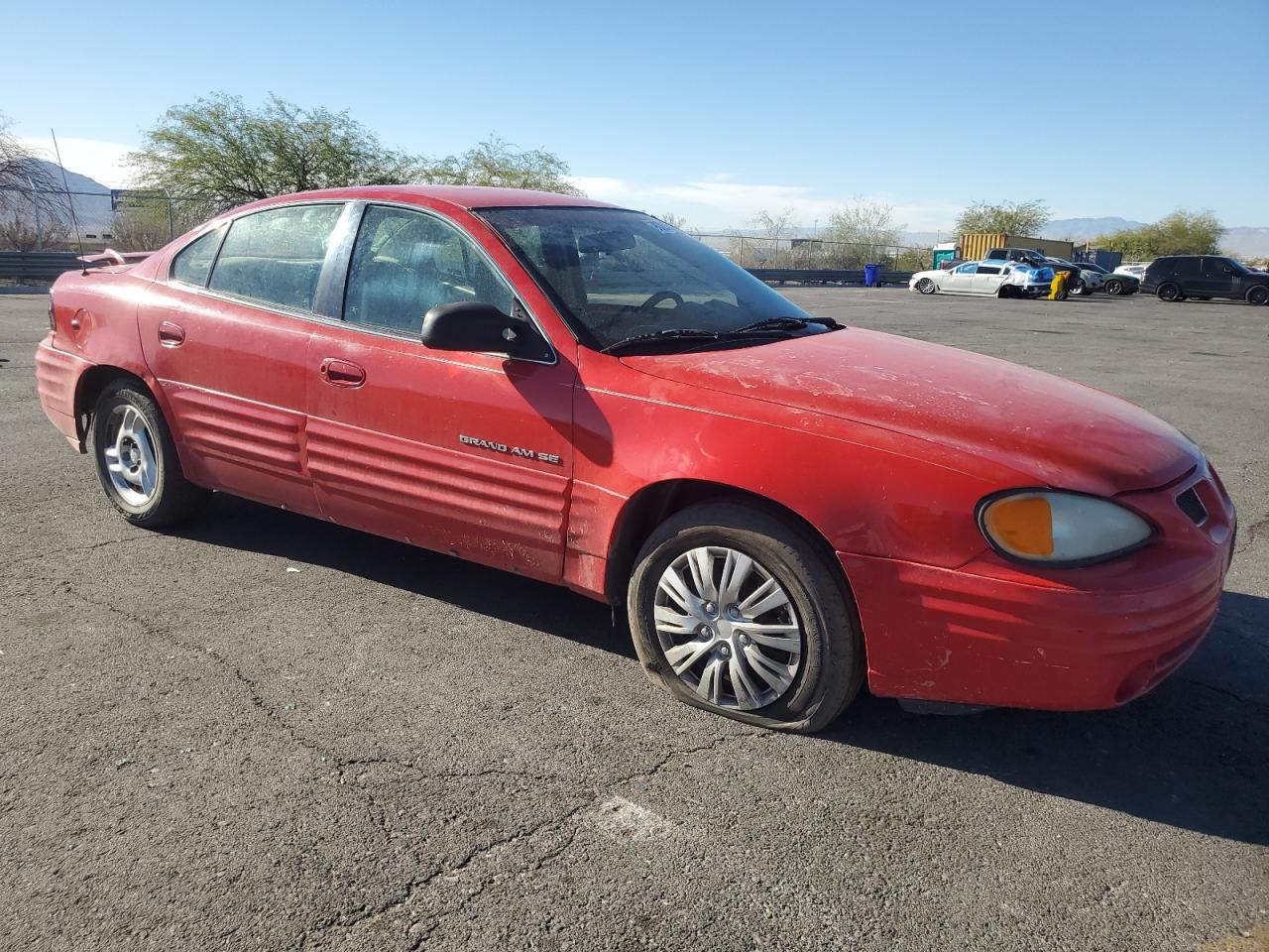 Lot #3291731237 2001 PONTIAC GRAND AM