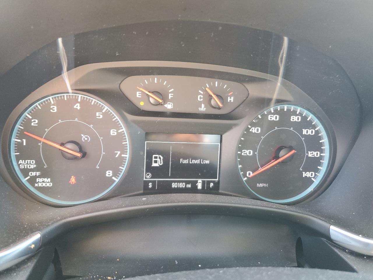 CHEVROLET EQUINOX LS