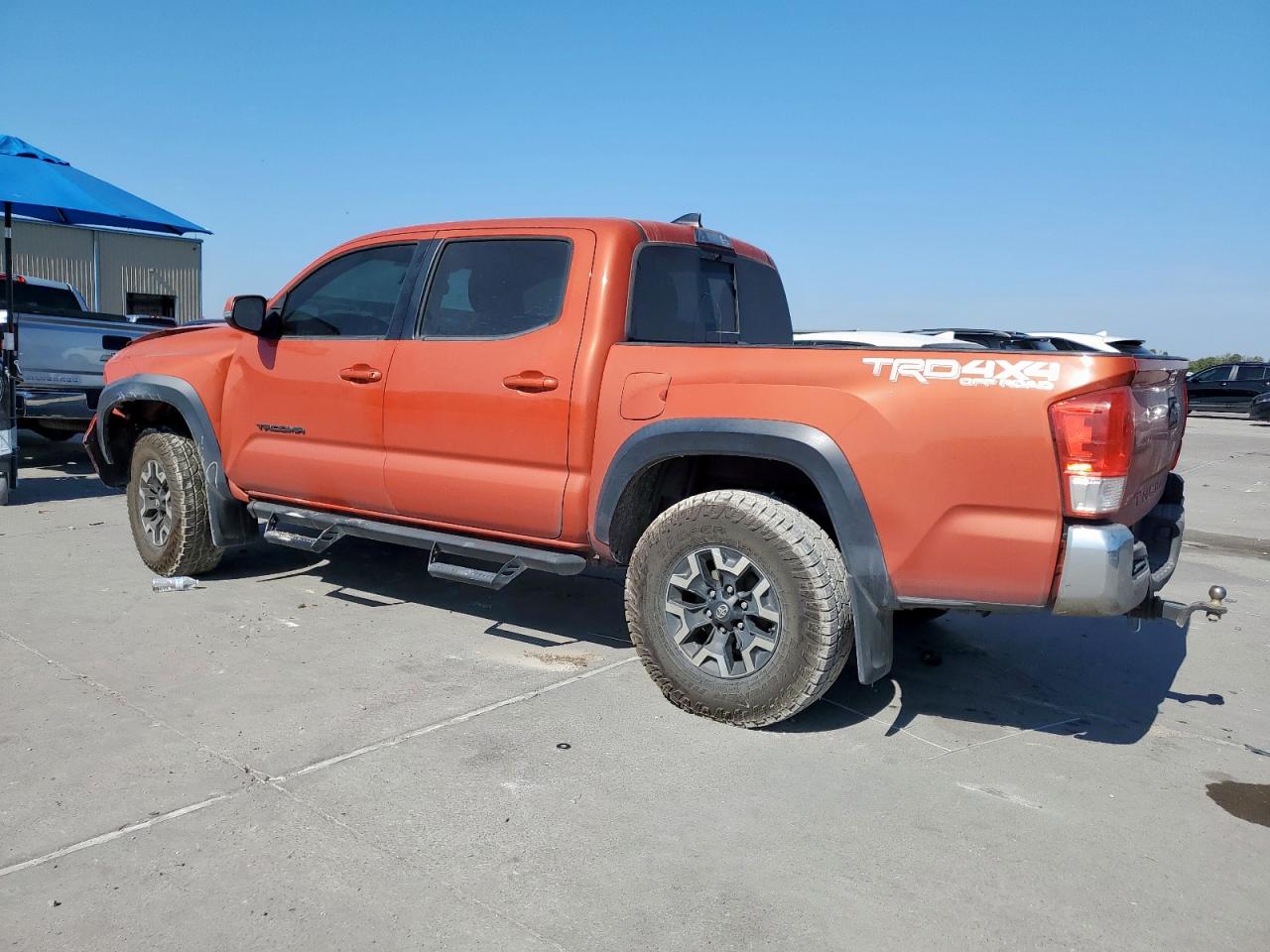 TOYOTA TACOMA DOUBLE CAB