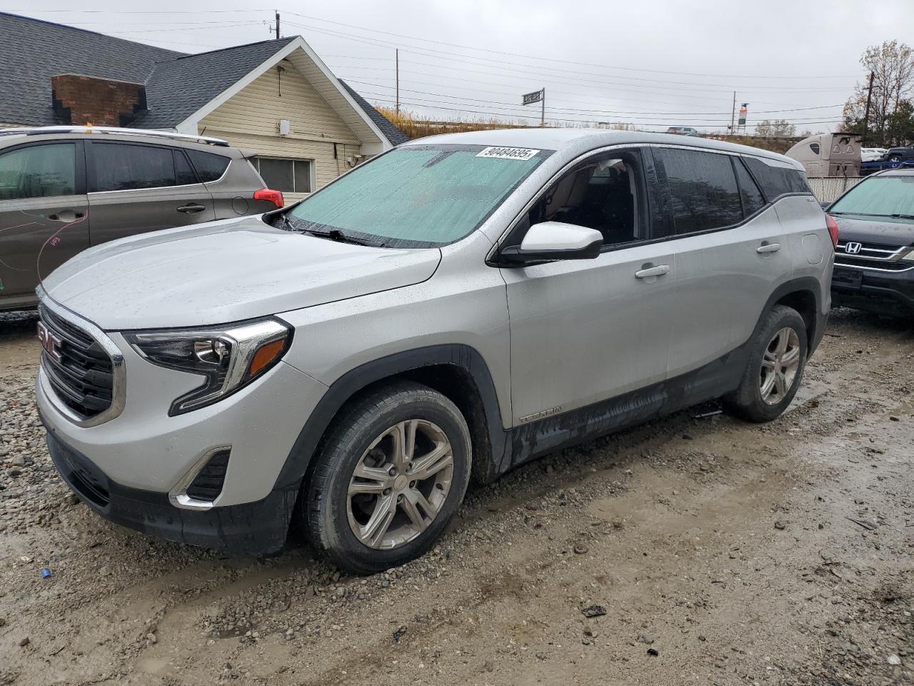 Lot #3303636930 2018 GMC TERRAIN SL