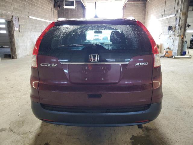 2013 HONDA CR-V EXL - 5J6RM4H73DL014252