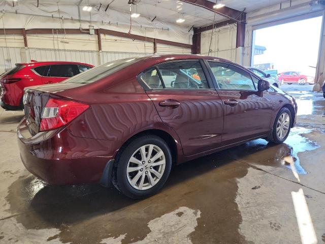 2012 HONDA CIVIC EXL - 19XFB2F99CE072669