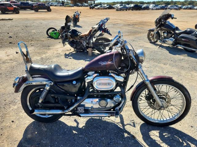 Global Auto Auctions: 2002 HARLEY-DAVIDSON XL1200 C