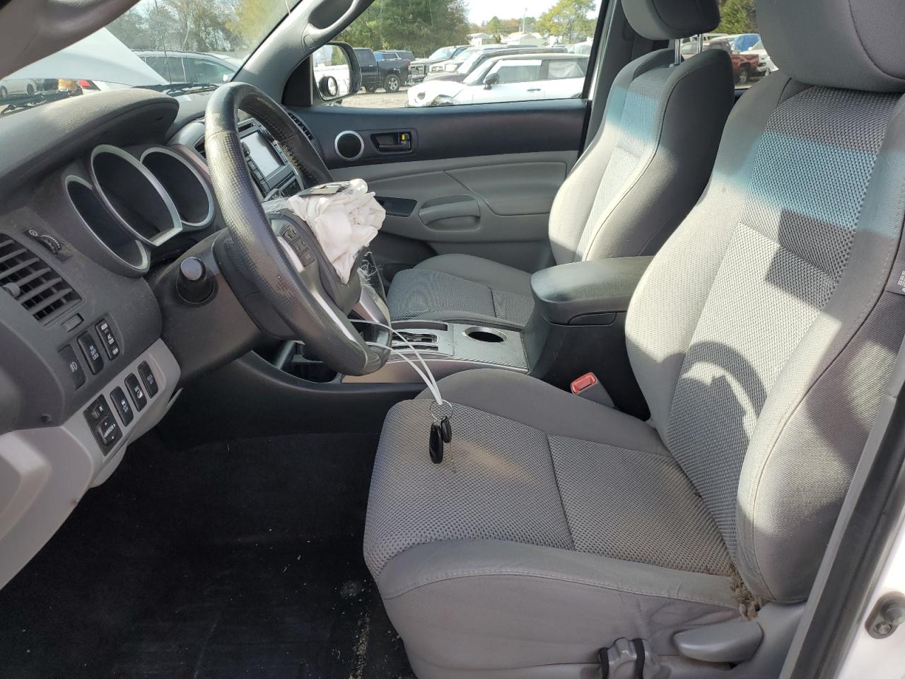 TOYOTA TACOMA DOUBLE CAB