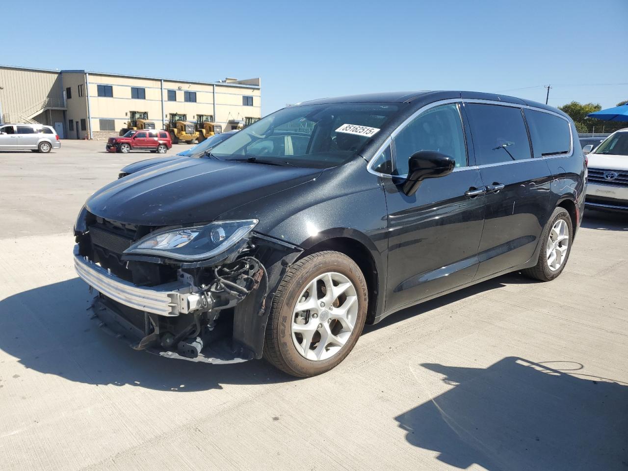 CHRYSLER PACIFICA TOURING PLUS