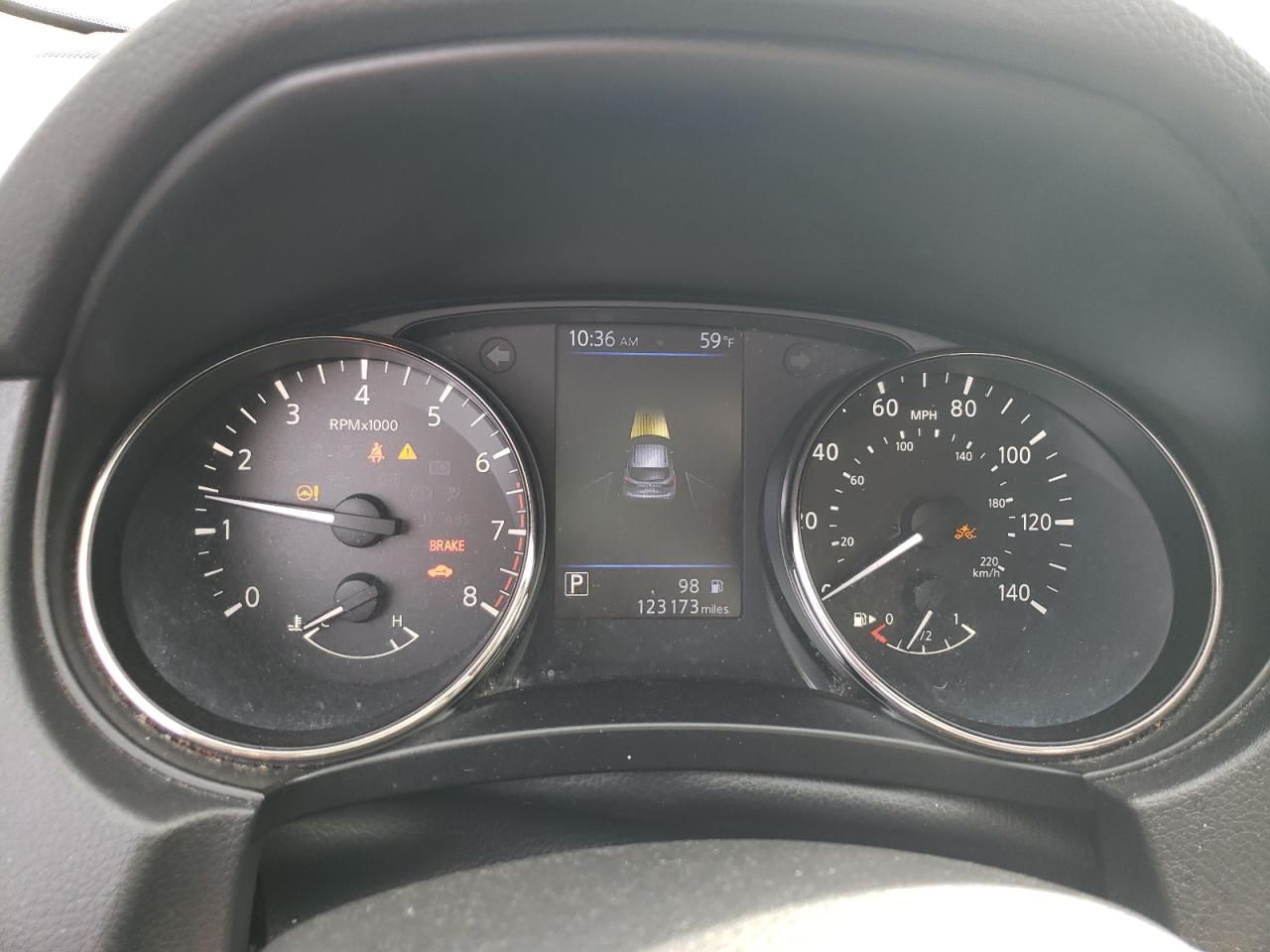 NISSAN ROGUE SPORT S