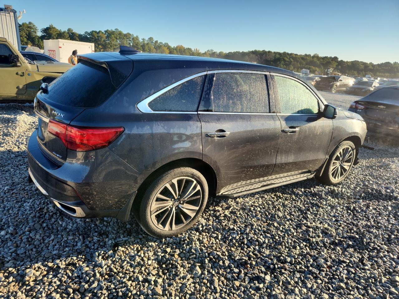 ACURA MDX TECHNOLOGY