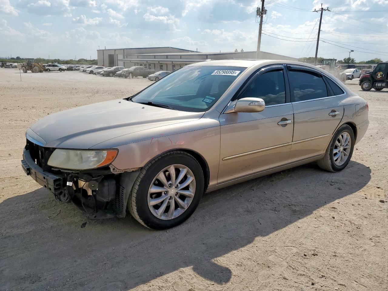  Salvage Hyundai Azera