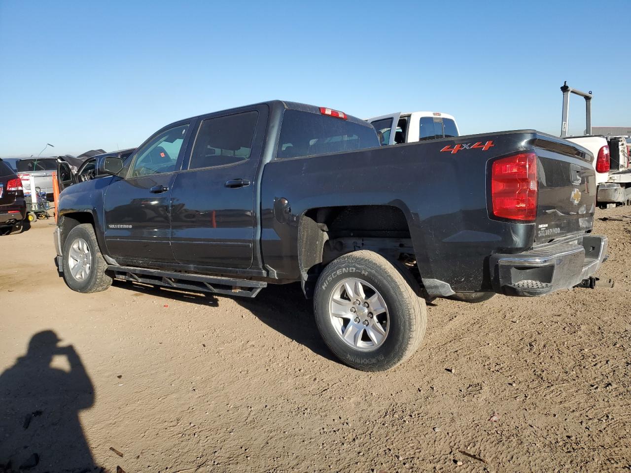CHEVROLET SILVERADO K1500 LT